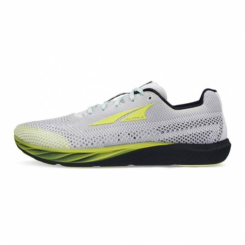 Scarpe Altra Escalante Racer 2 Grigio Giallo 