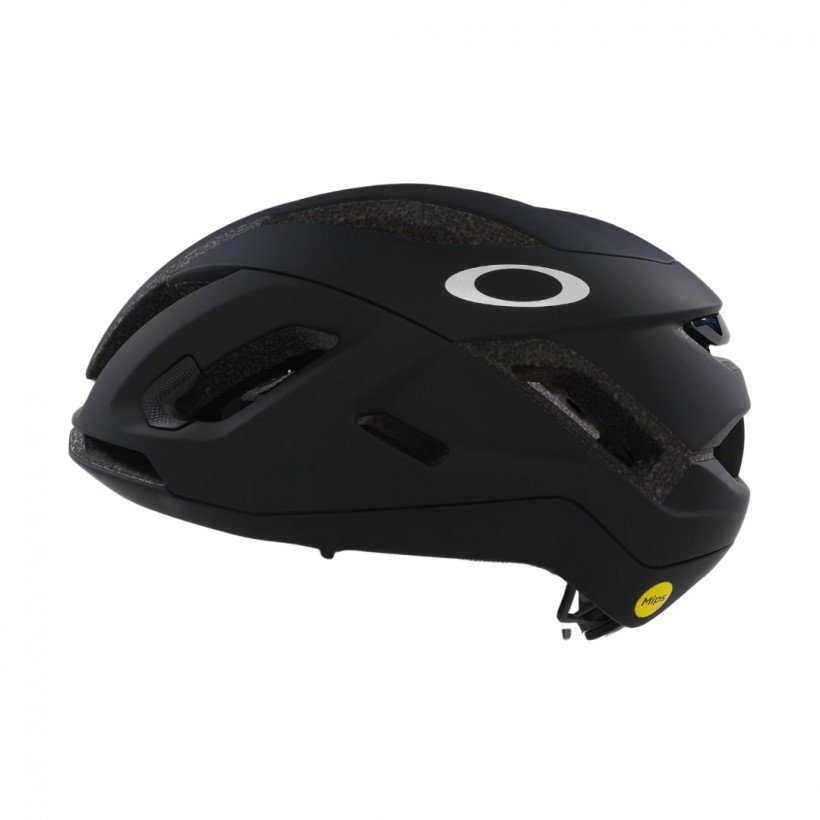 Capacete Oakley ARO5 Race Mips preto prateado