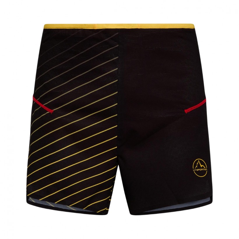 Spodenki La Sportiva Freccia czarno-żółte