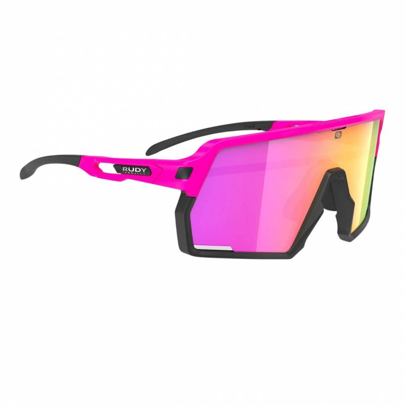Gafas Rudy Project Kelion Pink Fluo Matte Multilaser Sunset