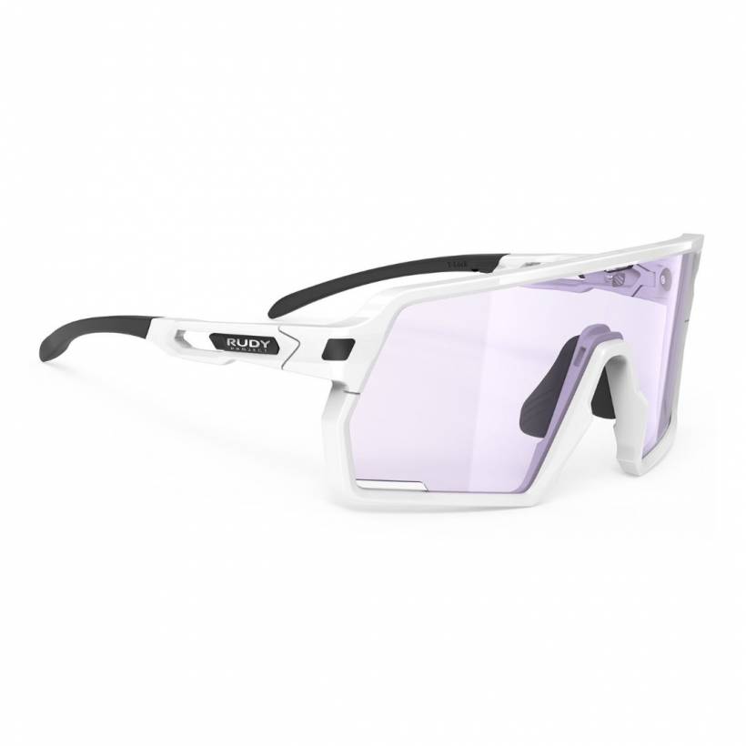 Gafas Rudy Project Kelion White Gloss Impactx™ Photochromic 2 Laser Moradas