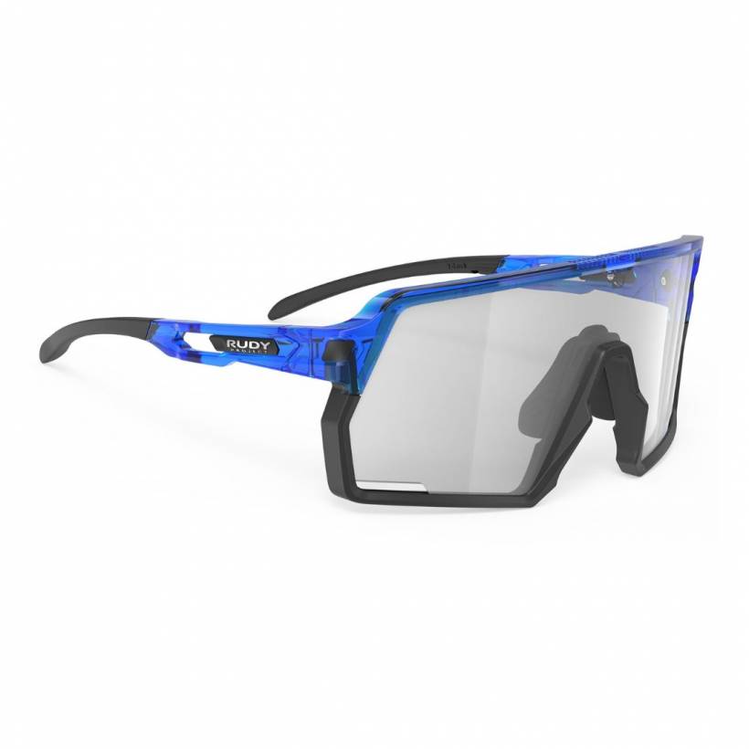 Occhiali Rudy Project Kelion Crystal Blue Impactx™ Photochromic 2 Laser Nero