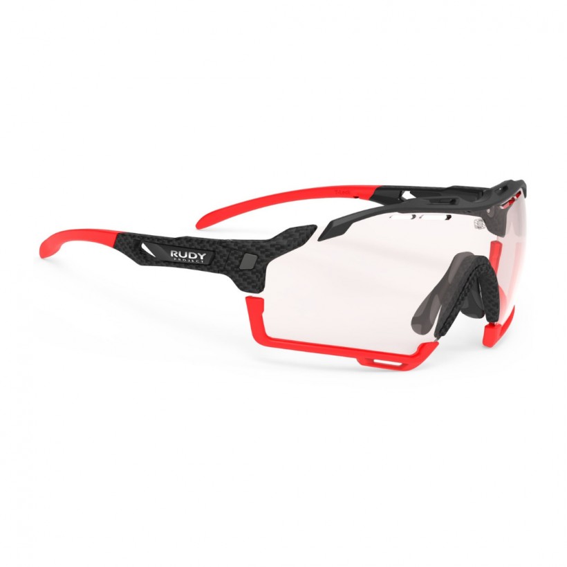Rudy Project Cutline Impactx Photochrome Brille Schwarz Rot