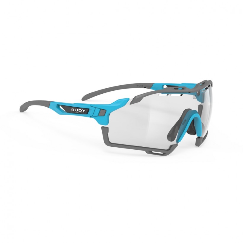 Occhiali Rudy Project Cutline Impactx Fotocromatici Nero Blu