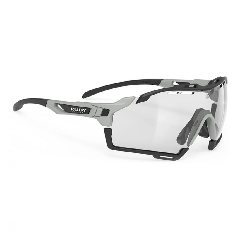 Occhiali Rudy Project Cutline Impactx Fotocromatici Grigio Nero