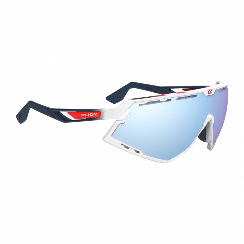 Occhiali Rudy Project Defender Bianco Lucido - Bianco Multilaser Ice