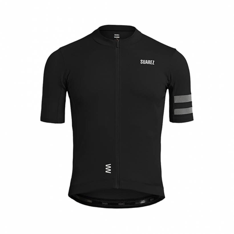 SUAREZ Kurzarmtrikot Lite 2.3 Schwarz