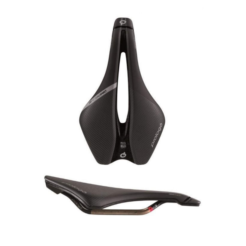 Selle Prologo Dimension Tirox 143 Pas Noir Mat