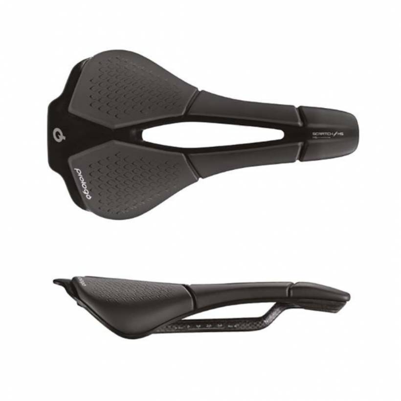 Sillín Prologo Scratch-M5 Pas Nack 140 Negro