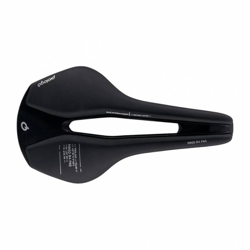 Sillín Prologo Nago R4 Pas 137 Nack Negro