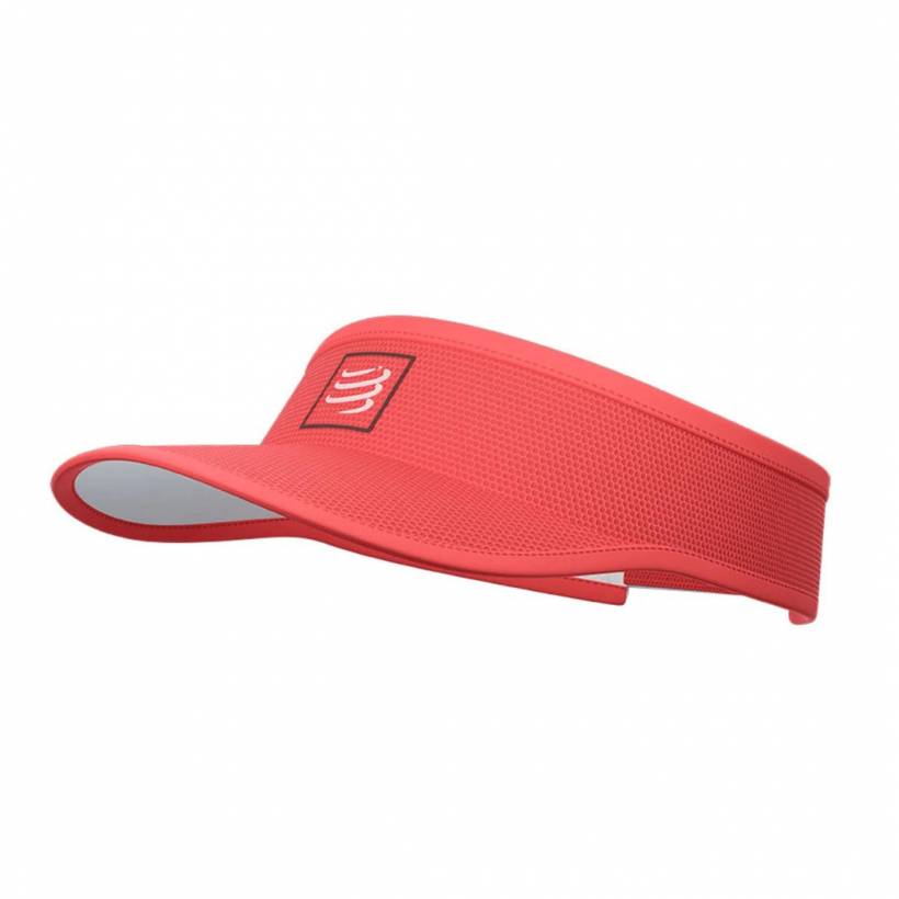Visière Compressport rose