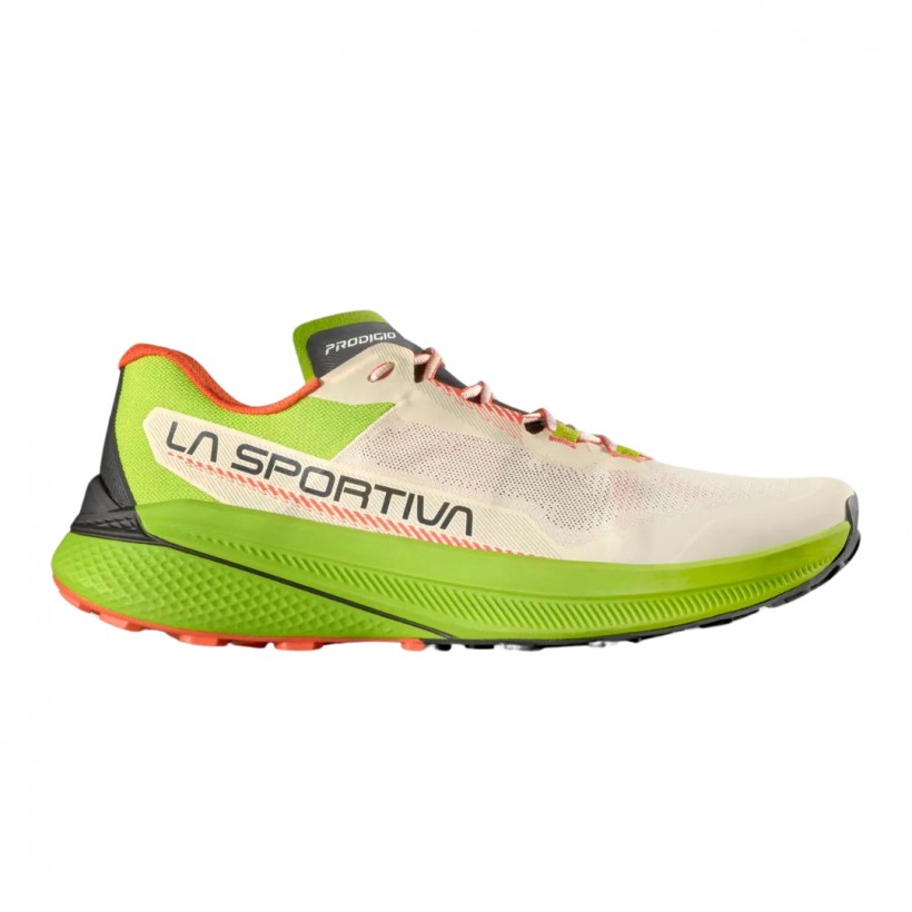Scarpe da ginnastica La Sportiva Prodigio Bianco Verde