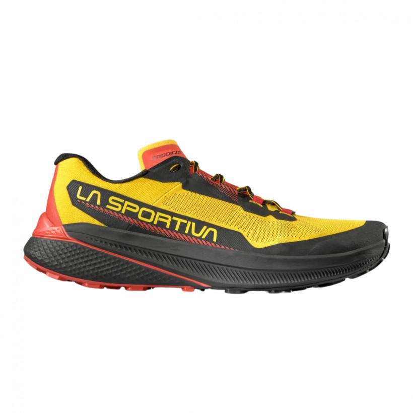 Tênis La Sportiva Prodigio amarelo preto