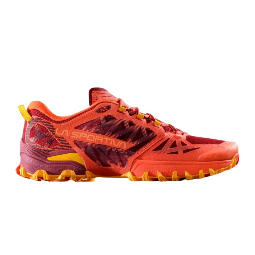Zapatillas La Sportiva Bushido III Naranja Rojo