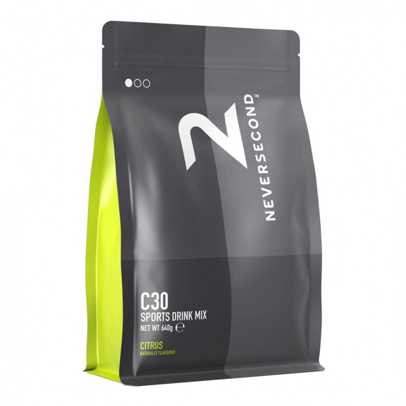 Neversecond Sports Drink Mix C30 640g Gusto Agrumi