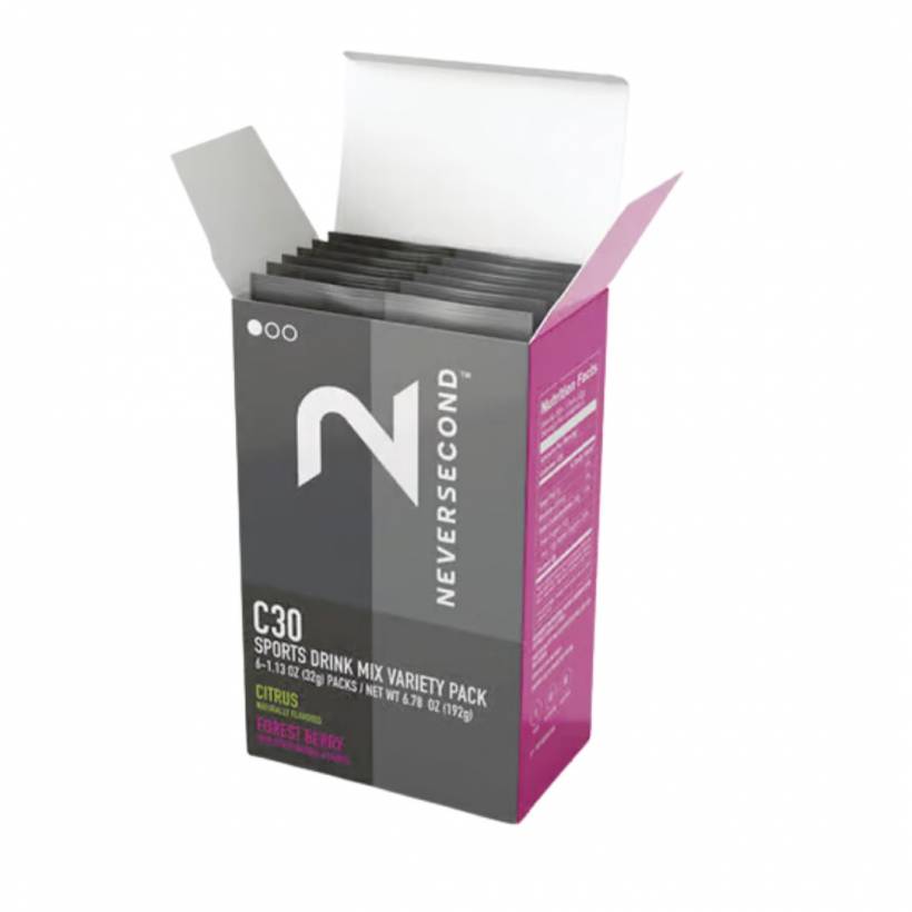 Neversecond Sport Drink C30 Frutos del bosque 32g Sobres