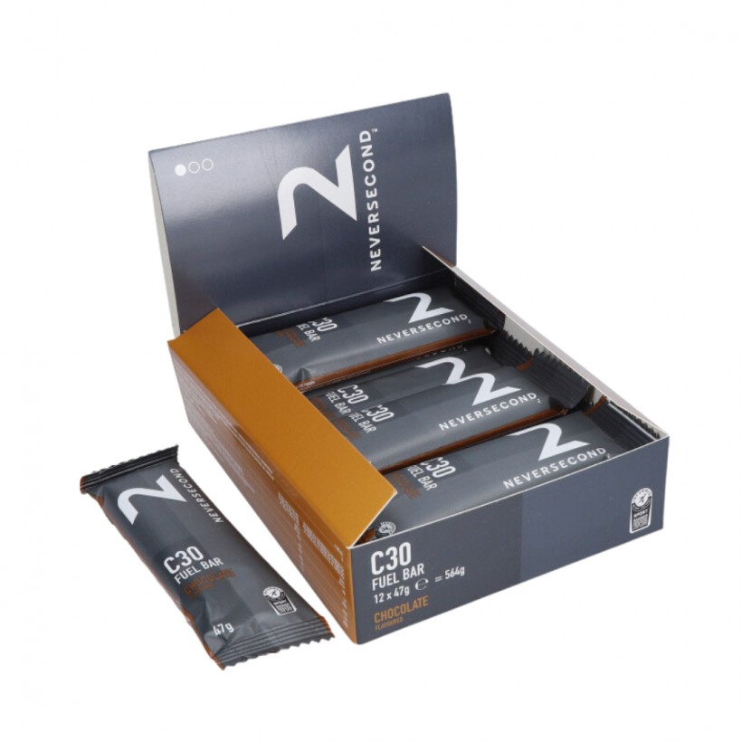 Neversecond Energy Gel C30 Fuel Bar Schokolade | 47g