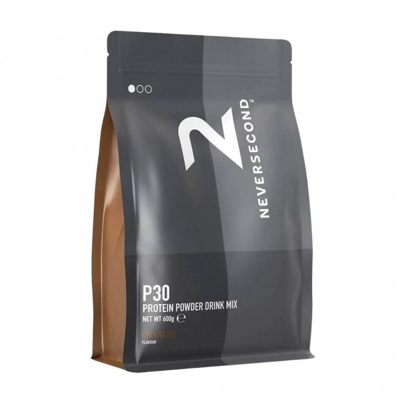 Mélange de poudre de protéines Neversecond Recovery Drink P30 | Chocolat Sachet 600g