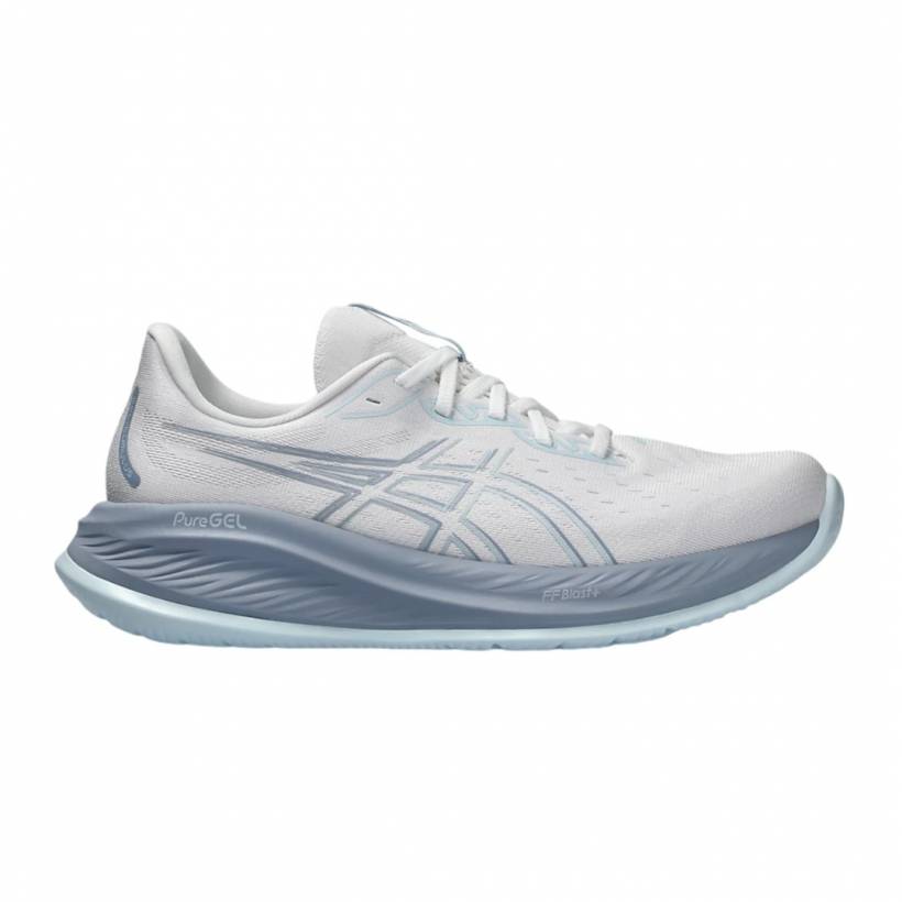Scarpe Asics Gel-Cumulus 26 Bianco Grigio 