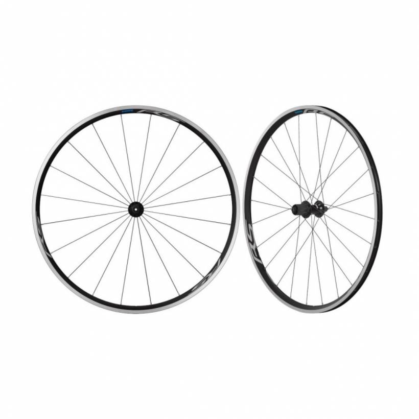 Shimano RS100 Bremssattel / QR / 17C / CL Laufradsatz
