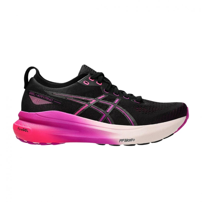 Zapatillas Asics Gel-Kayano 31 Negro Rosa  Mujer