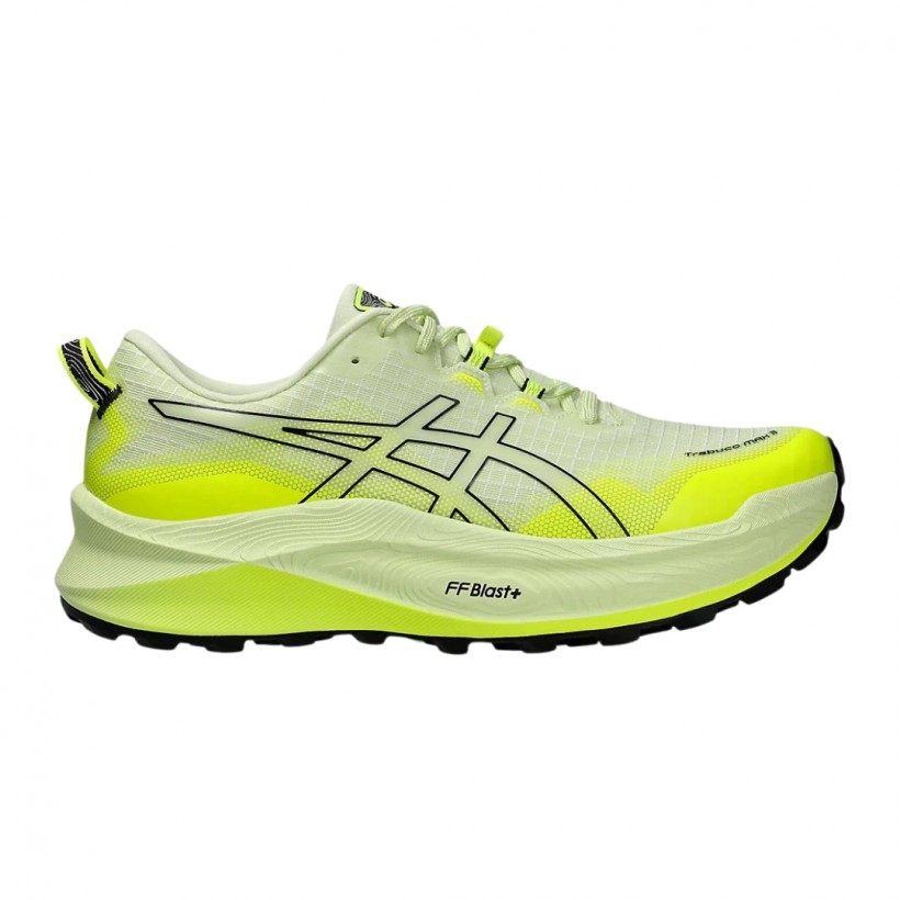 Scarpe Asics Trabuco Max 3 Gialle Nere 