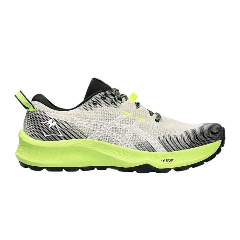 Buty Asics Gel-Trabuco 12 Biało-zielone 
