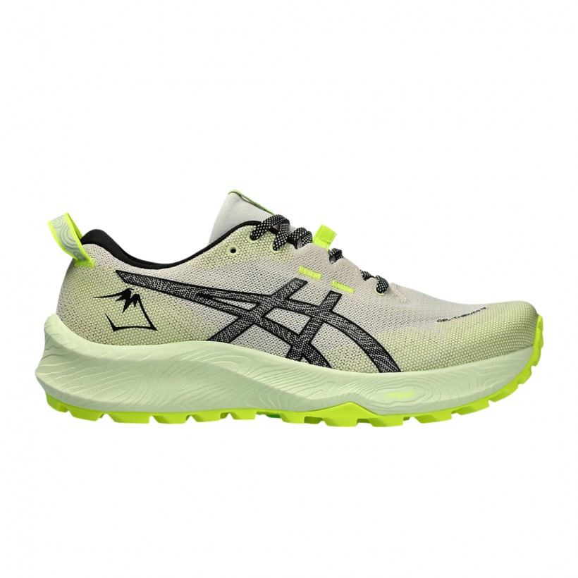 Asics Gel-Trabuco 12 Grün Schwarz  Damen Laufschuhe
