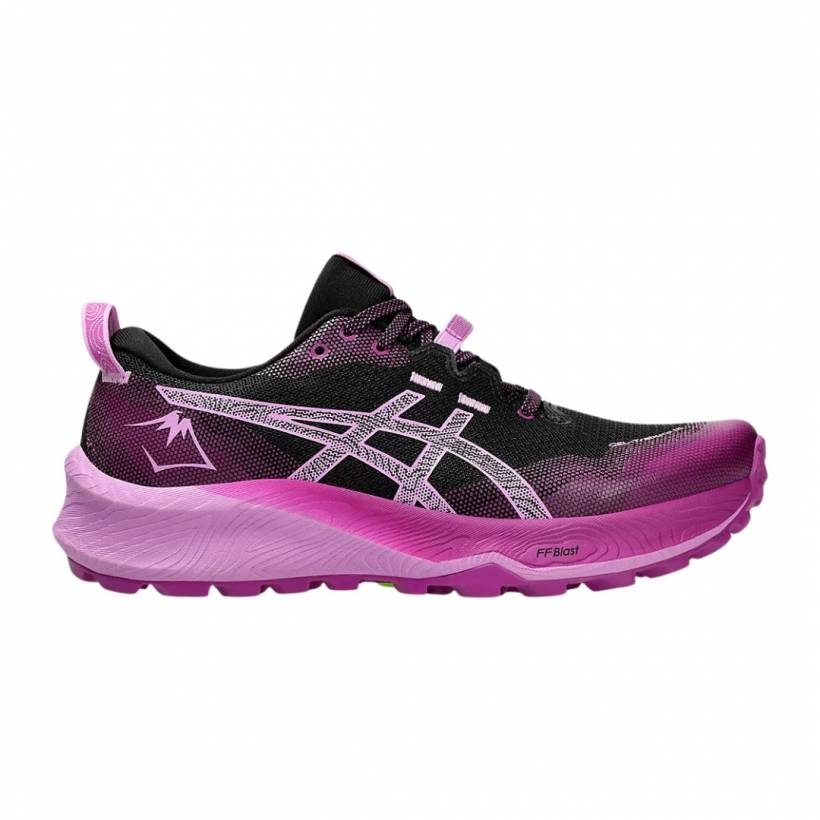 Zapatillas Asics Gel-Trabuco 12 Rosa Negro Mujer