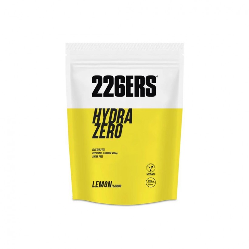 Boisson Énergétique 226ers Hydrazero Citron 225g