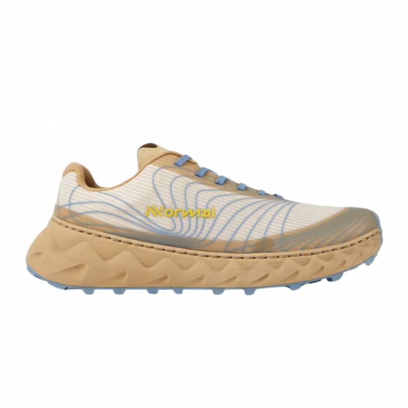 NNormal Tomir 1.0 Beige Blu  Scarpe da ginnastica unisex