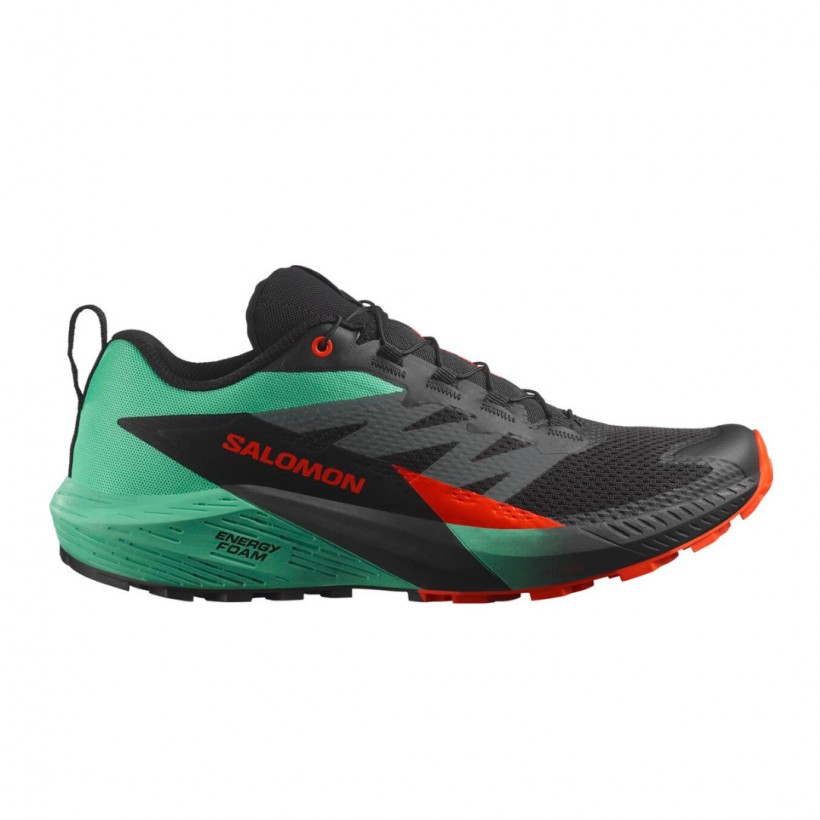 Tênis Salomon Sense Ride 5 Preto Verde 