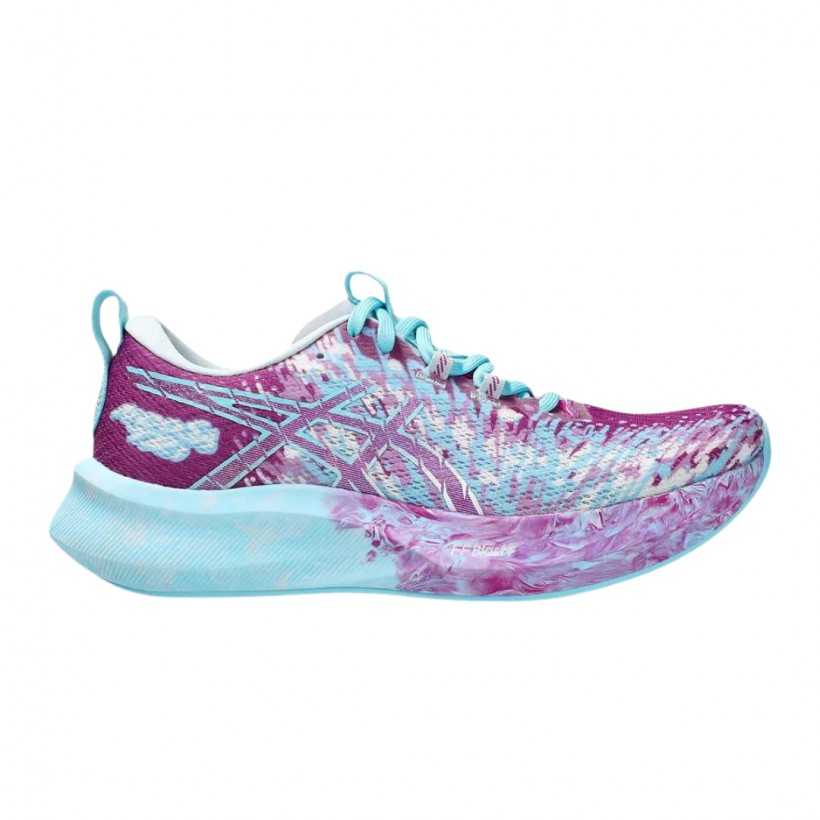 Scarpe da corsa Asics Noosa Tri 16 Blu Viola  da donna