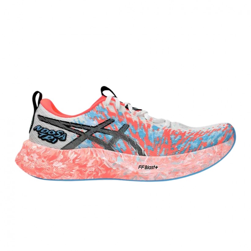 Zapatillas Asics Noosa Tri 16 Rojo Negro 