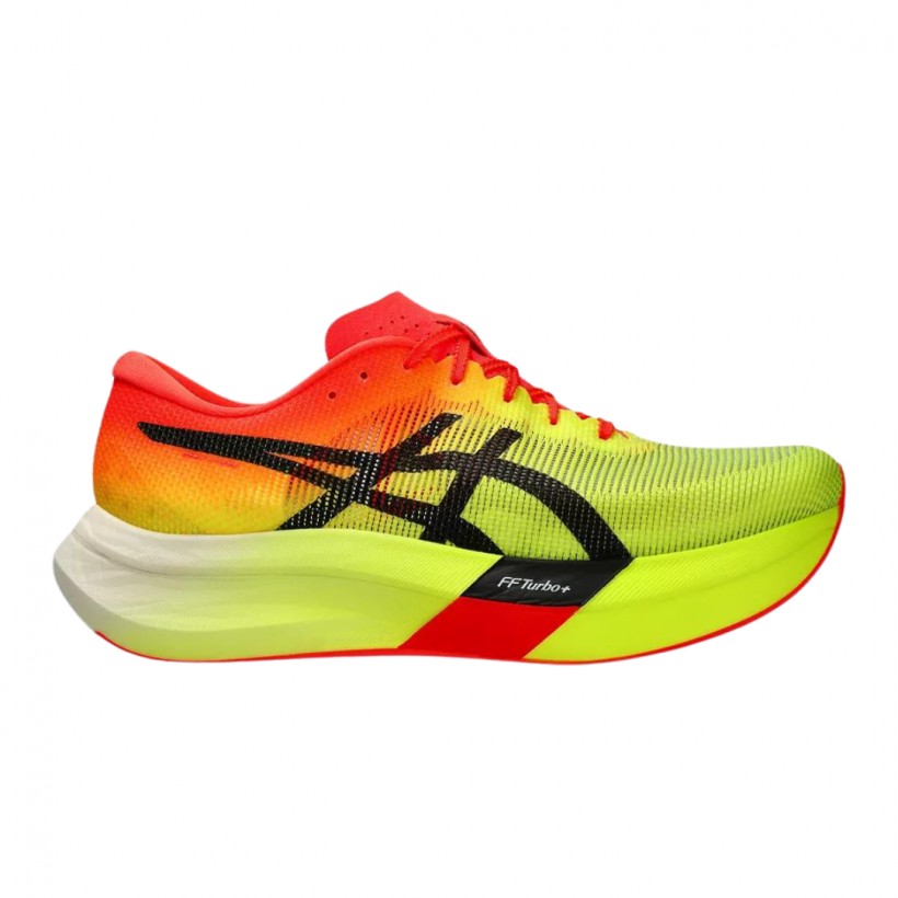 Scarpe Asics Metaspeed Sky Paris Giallo Rosso