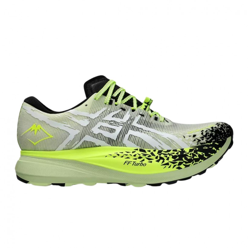 Asics Metafuji Trail Shoes Green Black