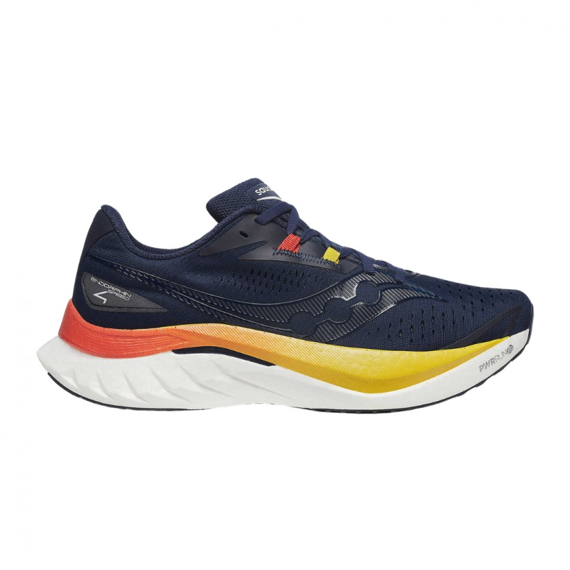 Buty Saucony Endorfin Speed 4 Granatowo-żółte