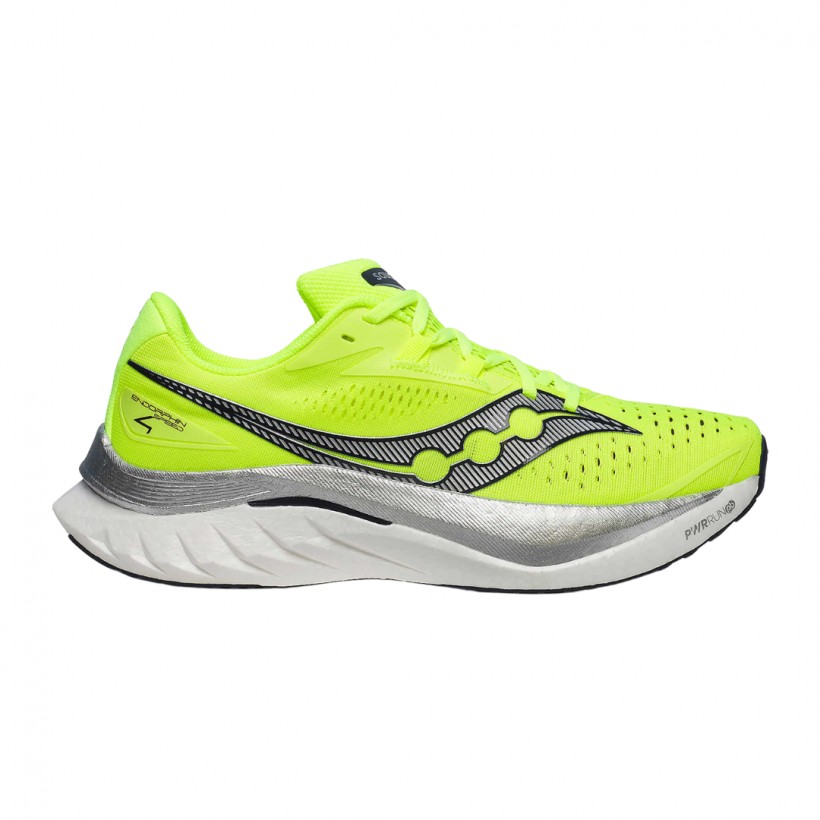 Scarpe Saucony Endorphin Speed 4 Giallo Fluor