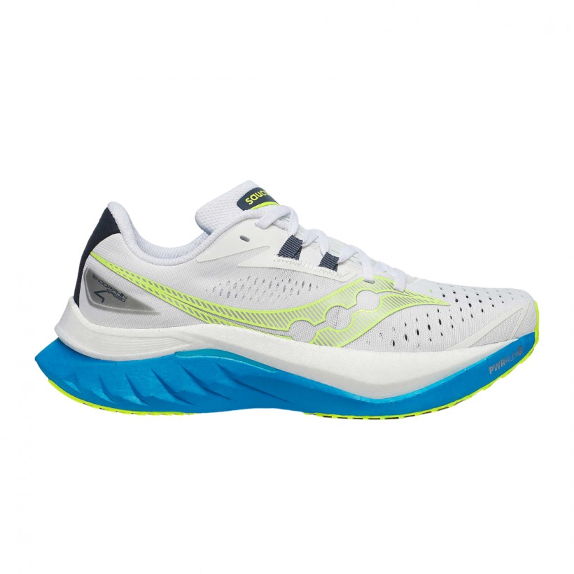Saucony Endorphin Speed 4 Weiß Blau  Damenschuhe