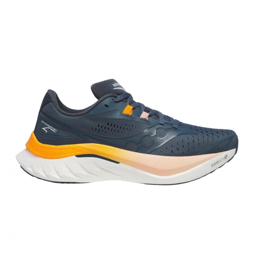 Buty damskie Saucony Endorfin Speed 4 granatowo-pomarańczowe