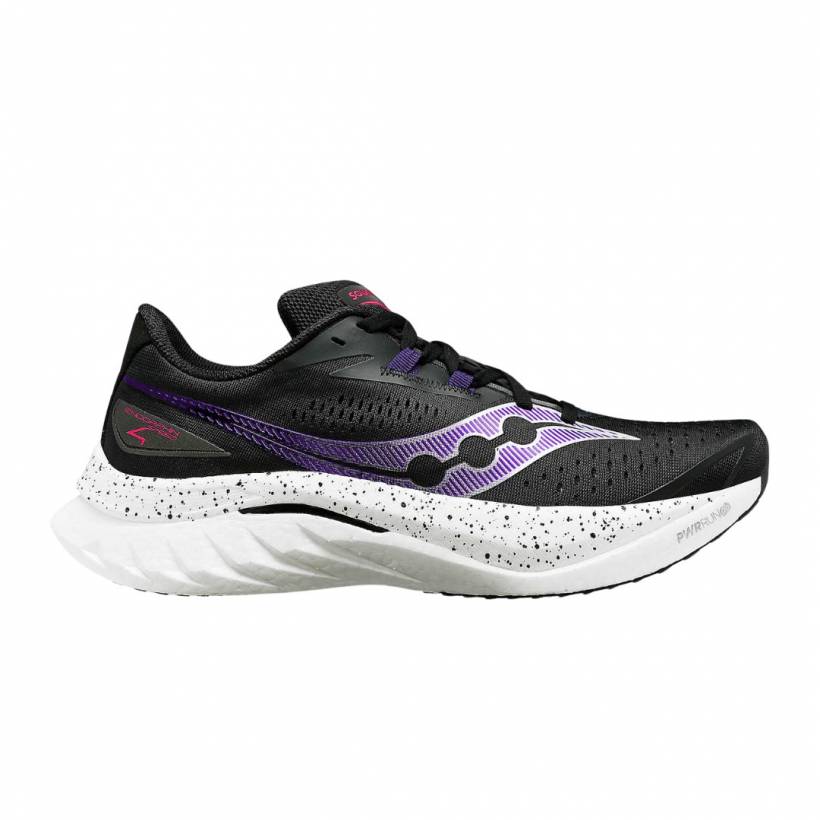 Ténis Feminino Saucony Endorphin Speed 4 Preto Roxo