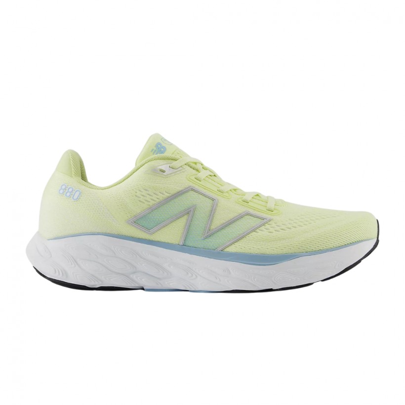 Tênis New Balance Fresh Foam X 880v14 Amarelo Azul