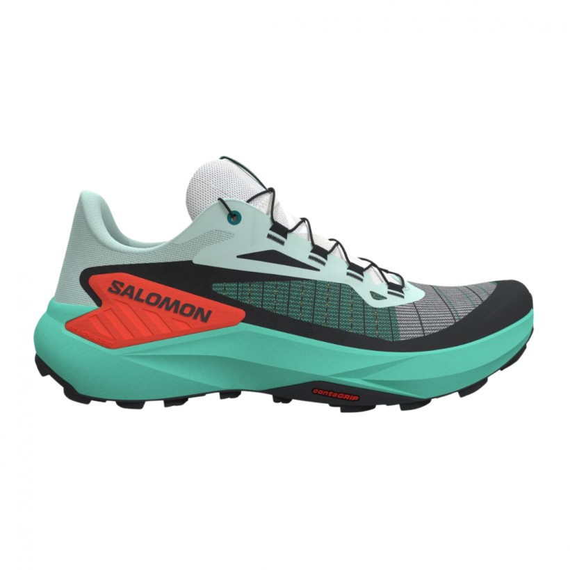 Salomon Genesis Green Black  Women's Shoes