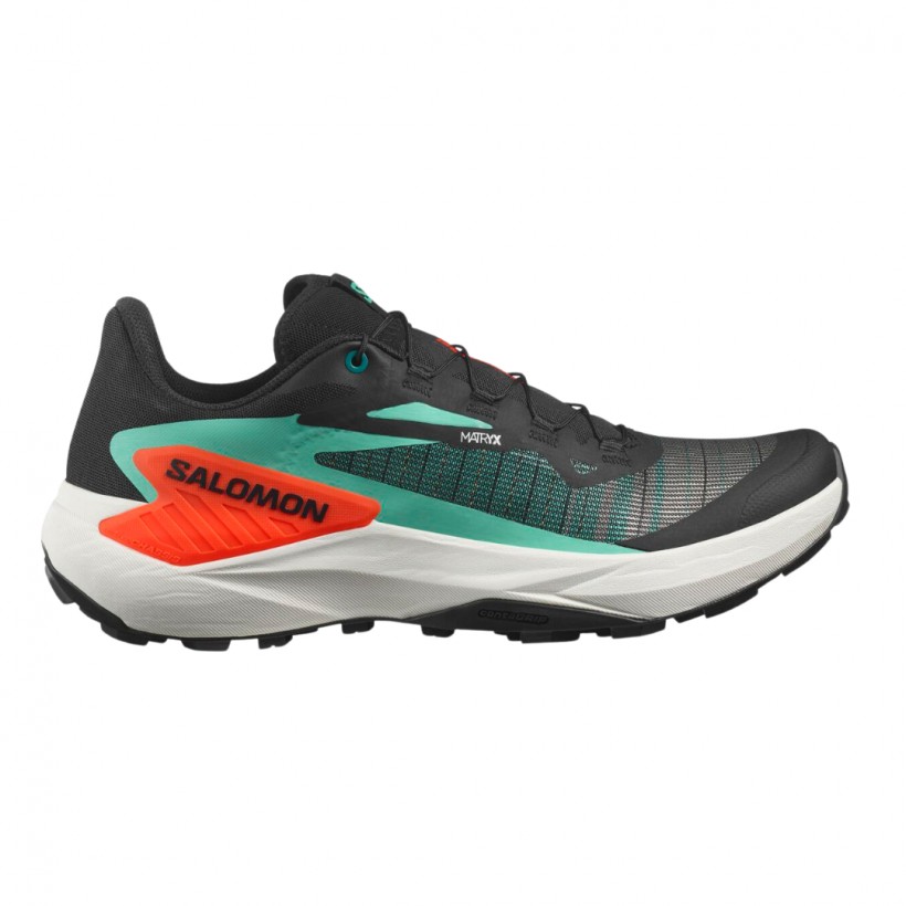 Scarpe Salomon Genesis Nero Verde