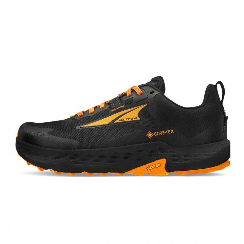 Altra Timp 5 GTX Black Orange  Shoes