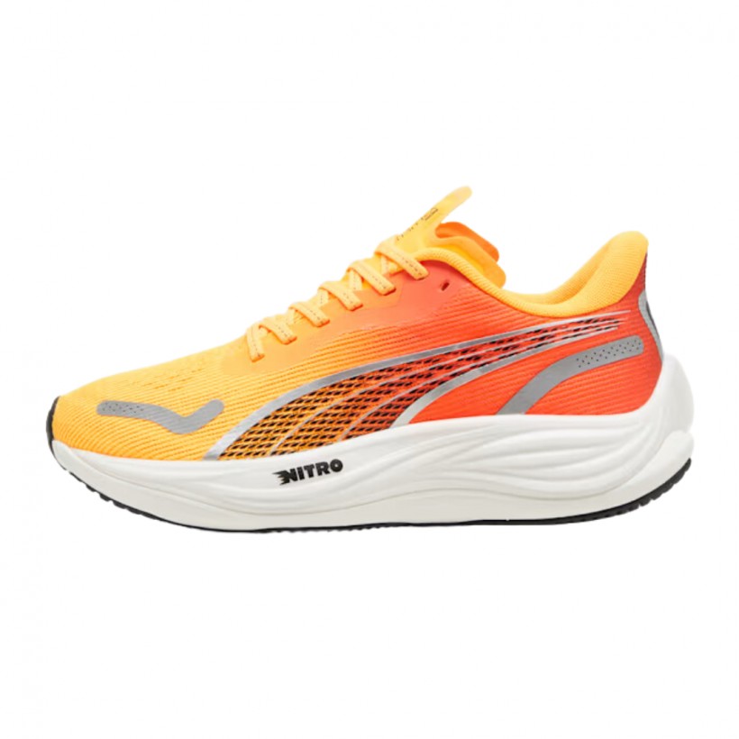 Baskets Puma Velocity Nitro 3 Fade Orange  pour Femme