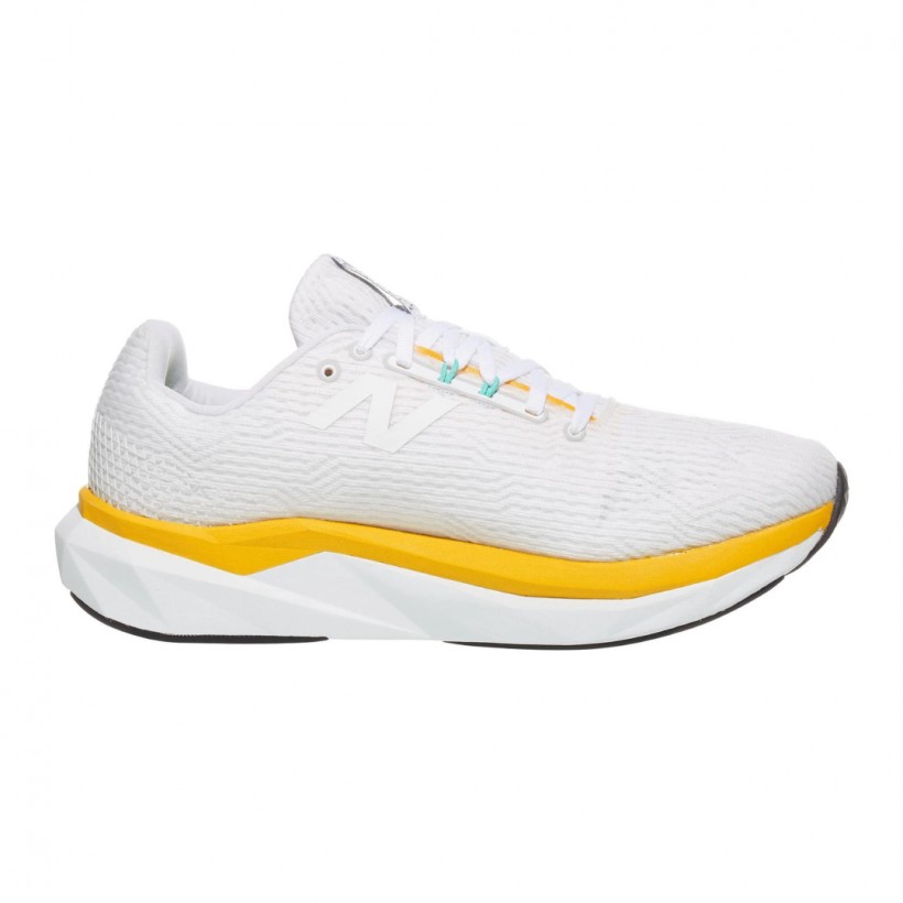 Baskets New Balance Fuelcell Propel v5 Blanc Jaune