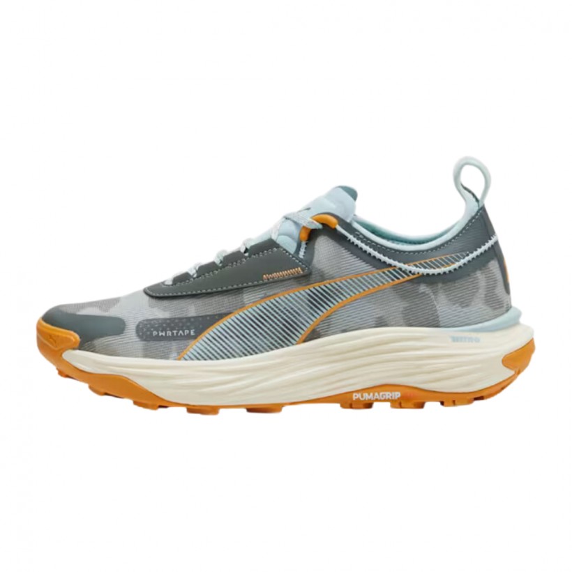 Tênis Puma Voyage Nitro 3 Cinza Azul