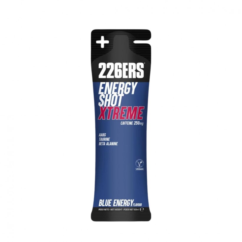 Energy Shot 226ERS 60ml Blue Energy Xtreme 250mg Caffeine (1unit)