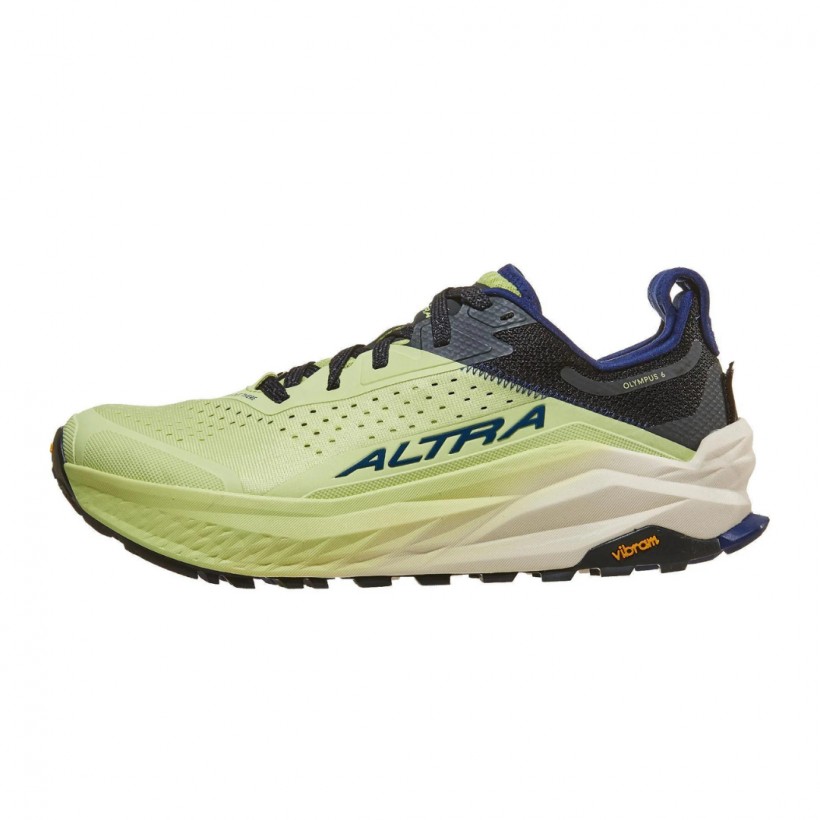 Schuhe Altra Olympus 6 Grün Schwarz 